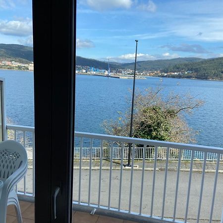 Apartamento Corcubion Playa De Quenxe Eksteriør billede