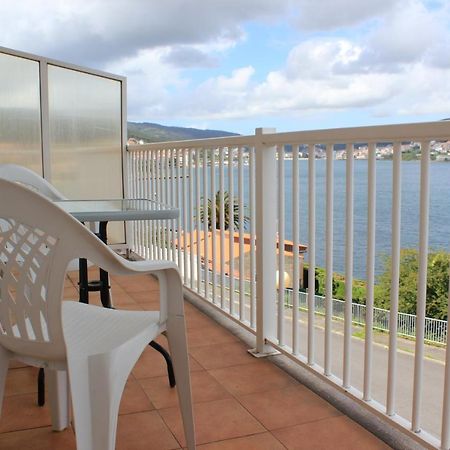 Apartamento Corcubion Playa De Quenxe Eksteriør billede