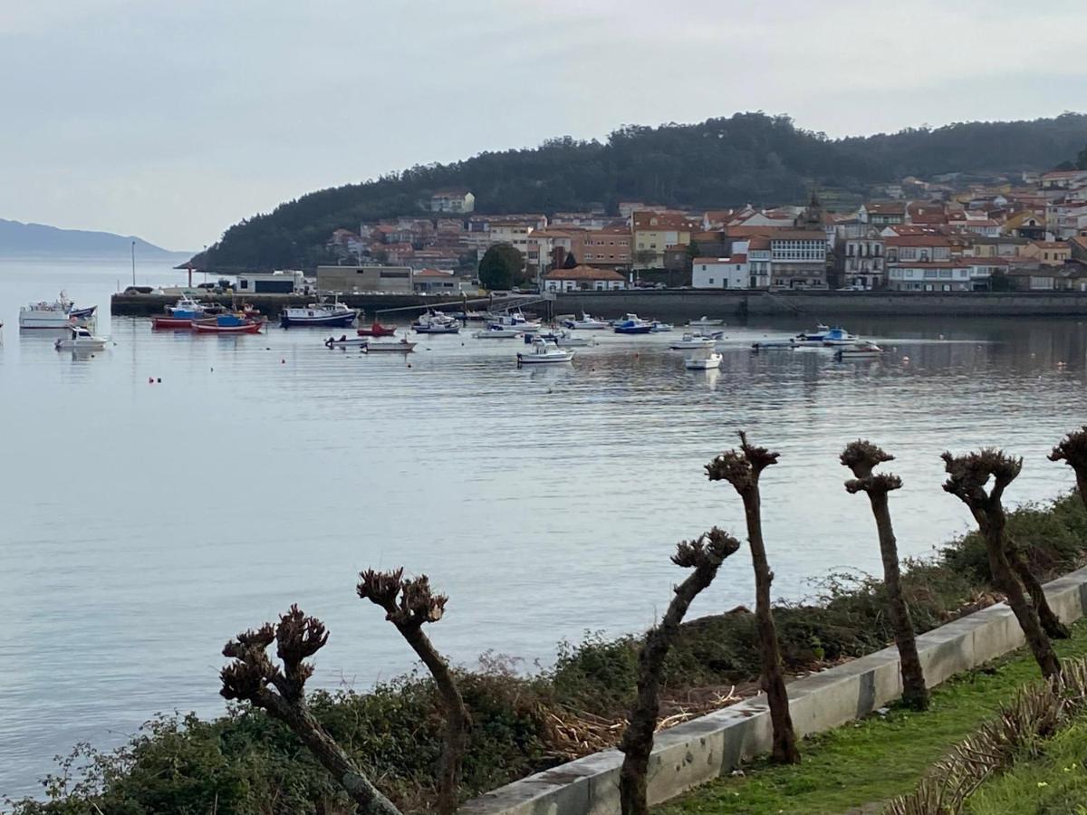 Apartamento Corcubion Playa De Quenxe Eksteriør billede