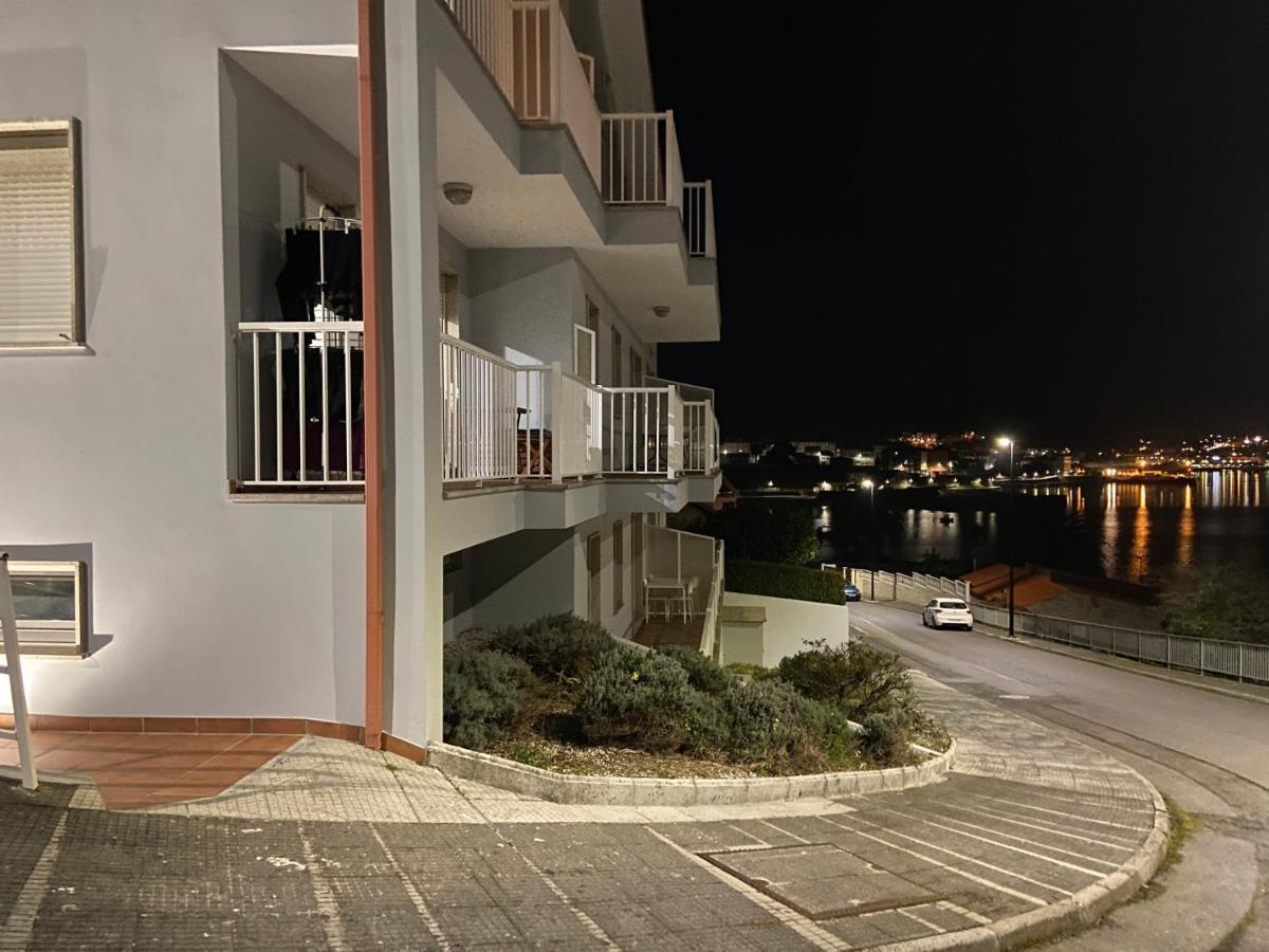 Apartamento Corcubion Playa De Quenxe Eksteriør billede