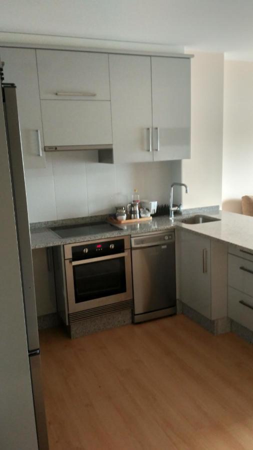 Apartamento Corcubion Playa De Quenxe Eksteriør billede
