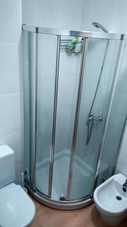 Apartamento Corcubion Playa De Quenxe Eksteriør billede
