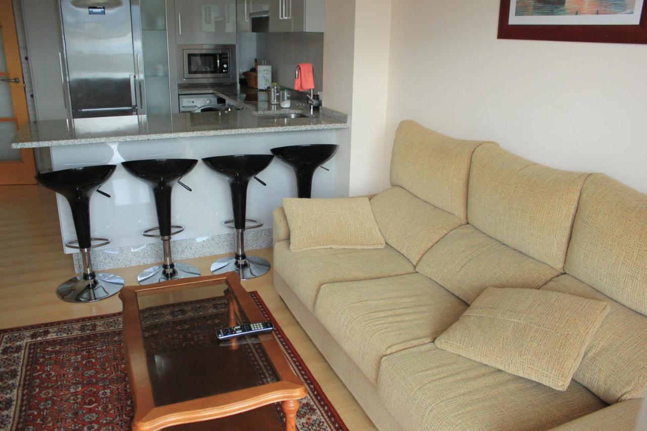 Apartamento Corcubion Playa De Quenxe Eksteriør billede