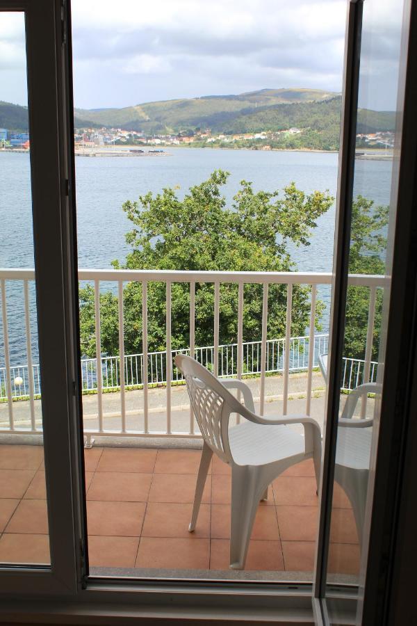 Apartamento Corcubion Playa De Quenxe Eksteriør billede