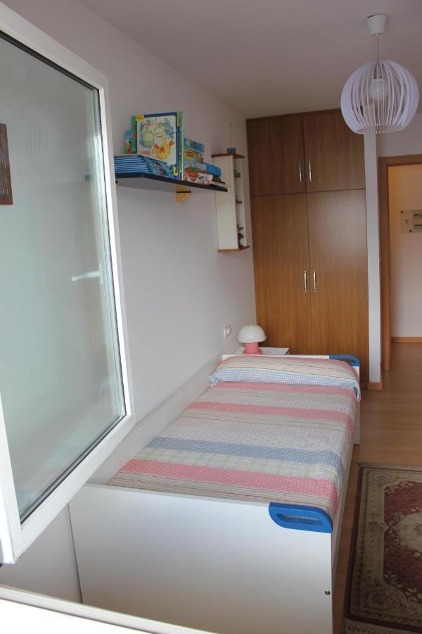 Apartamento Corcubion Playa De Quenxe Eksteriør billede