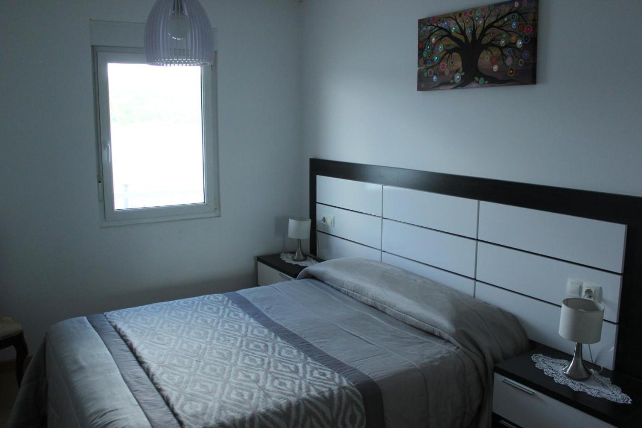 Apartamento Corcubion Playa De Quenxe Eksteriør billede