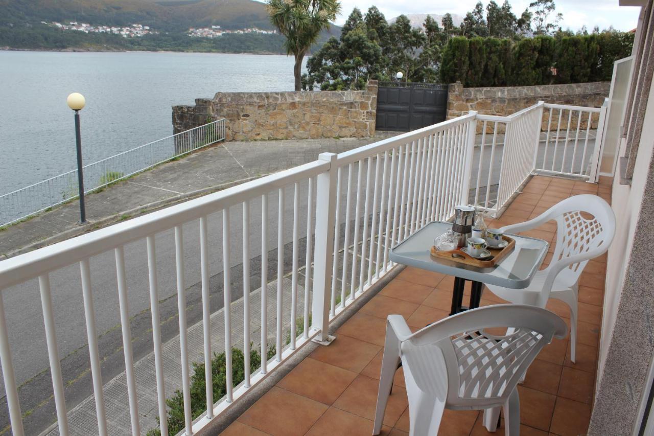 Apartamento Corcubion Playa De Quenxe Eksteriør billede