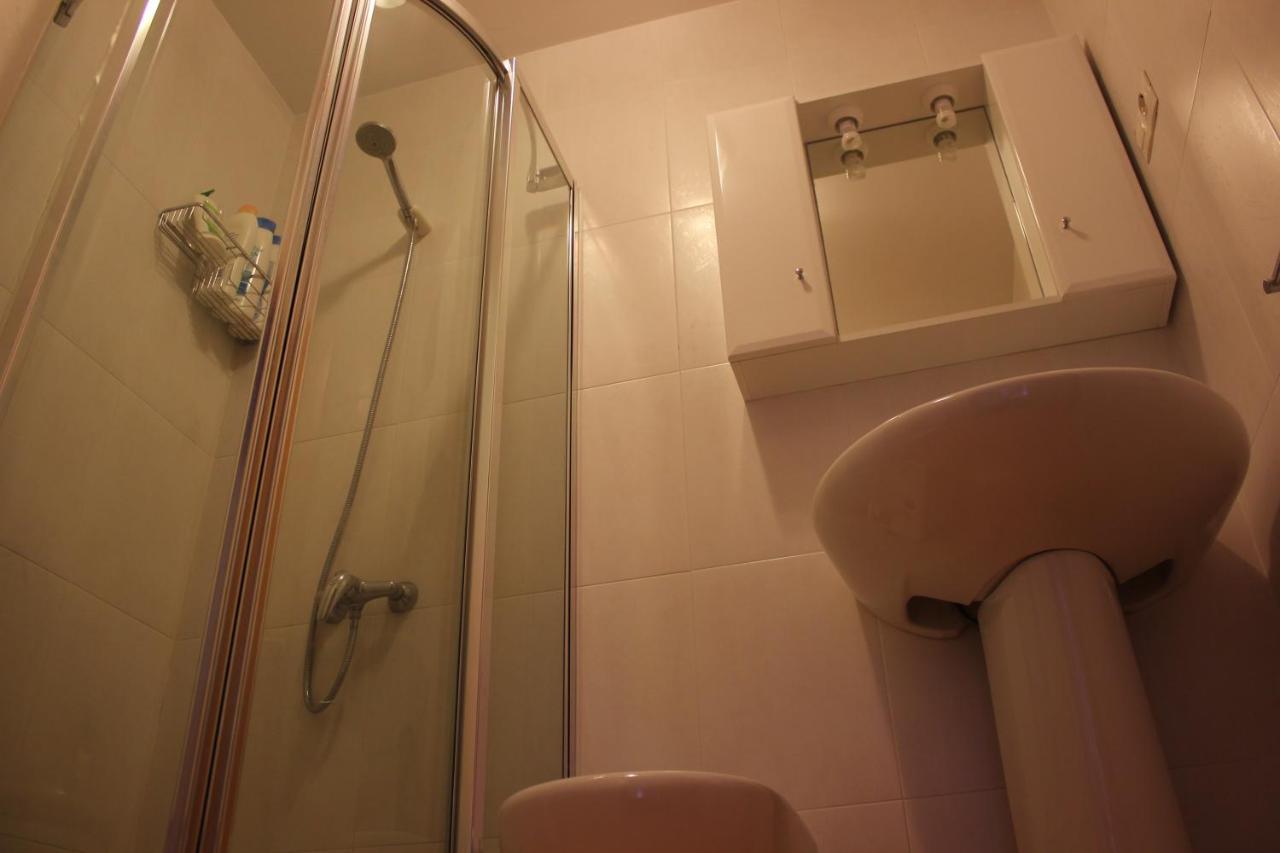 Apartamento Corcubion Playa De Quenxe Eksteriør billede