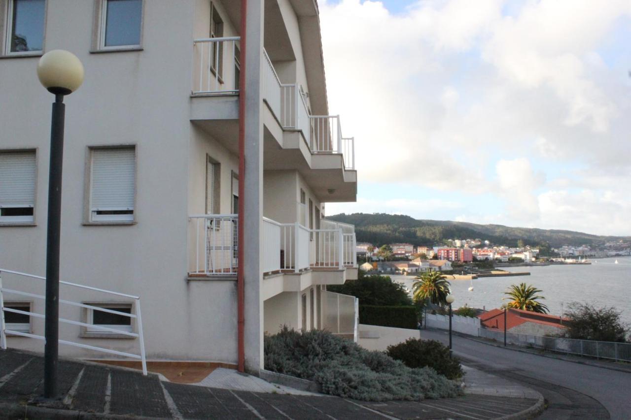 Apartamento Corcubion Playa De Quenxe Eksteriør billede