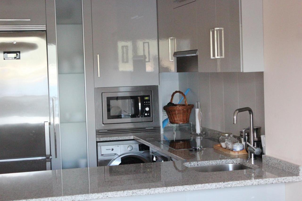 Apartamento Corcubion Playa De Quenxe Eksteriør billede