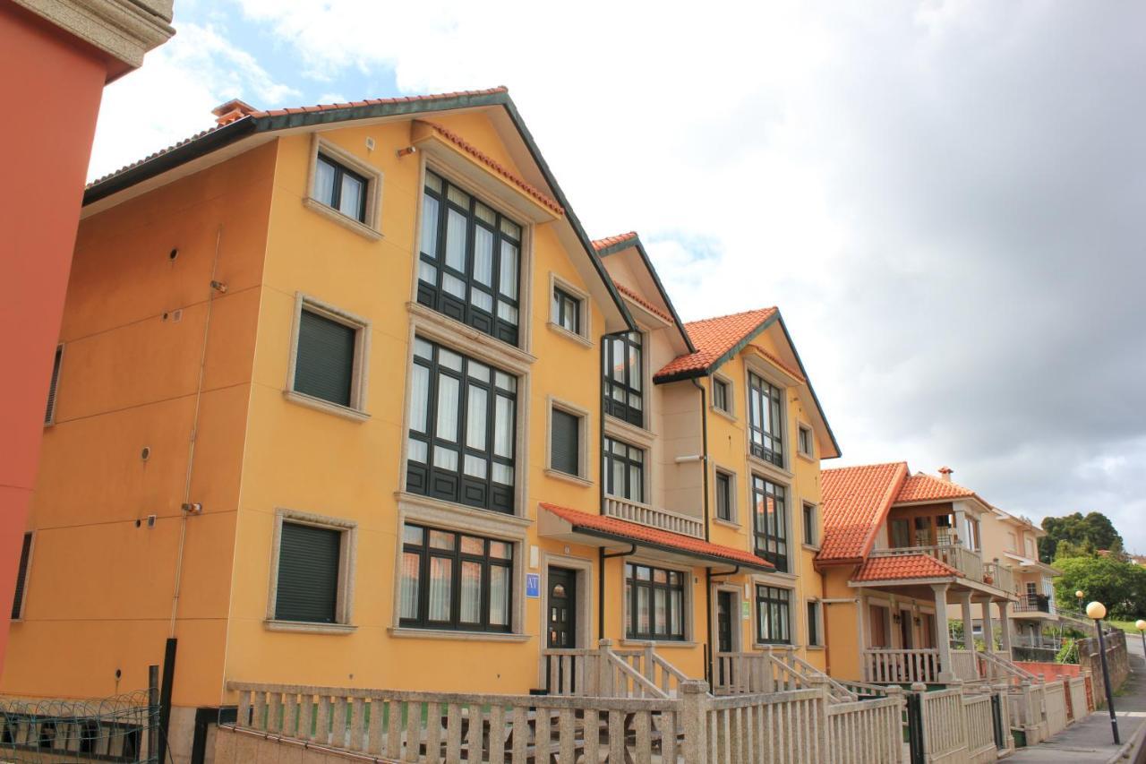Apartamento Corcubion Playa De Quenxe Eksteriør billede
